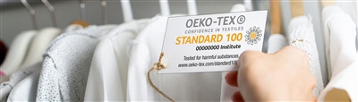 Certificate Oeko-Tex Classe I - Non-Woven fabrics - 1