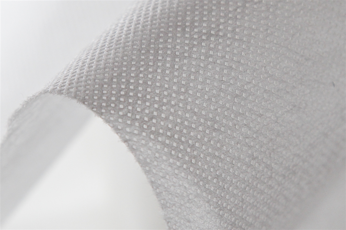 White Nonwoven Fabric H 230 Cm. - Gr. 14/15 - Roll of 1.000 meters