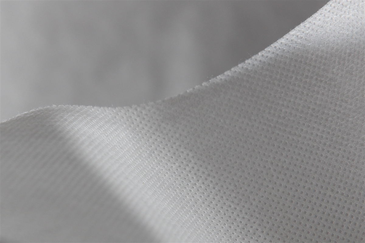 Non-woven fabric Products White Nonwoven Fabric H 160 Cm. - Gr. 20 - Roll of 830 meters Seventy Five