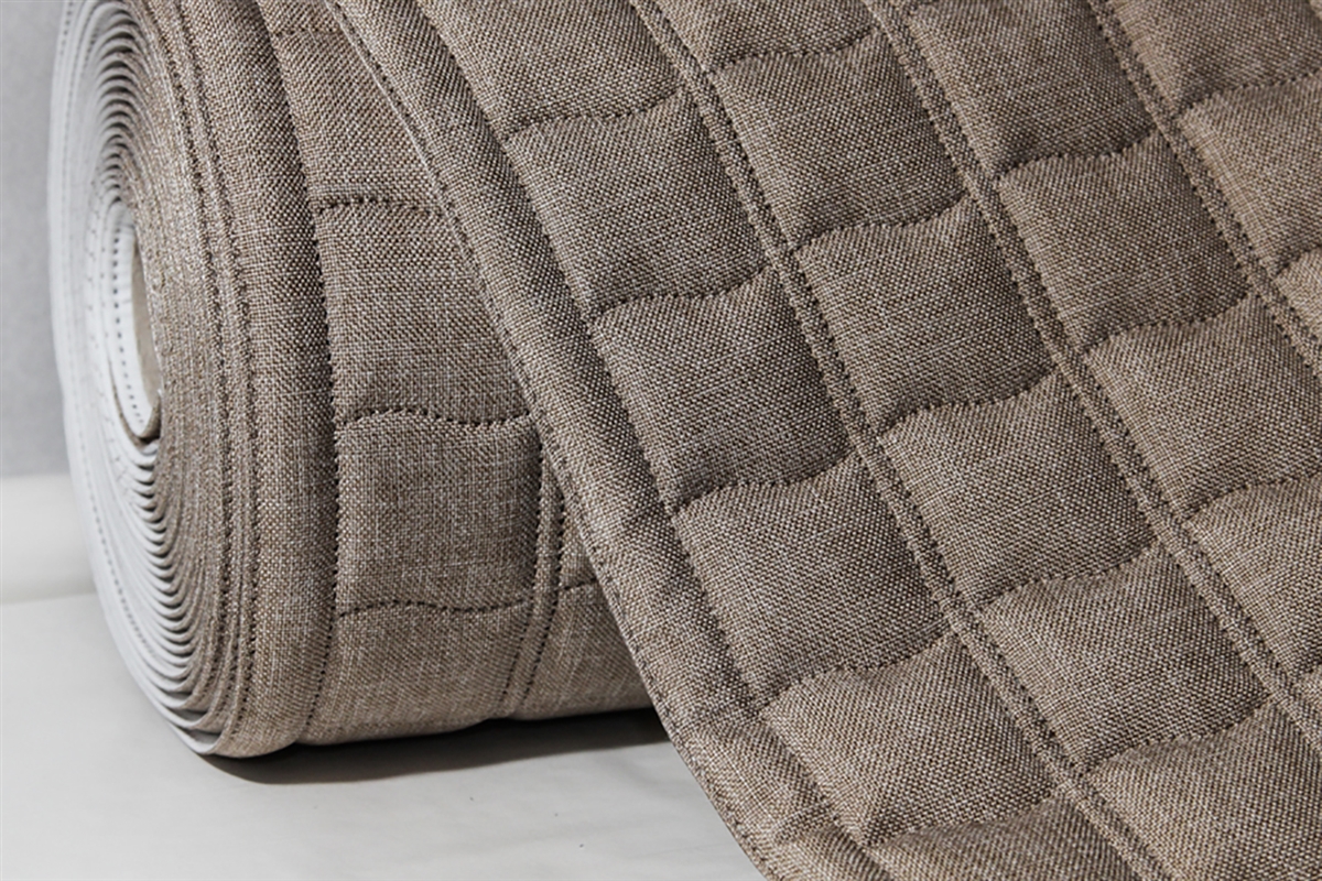 Welded Band - Wave Design - Milano Beige - H 25 Cm.