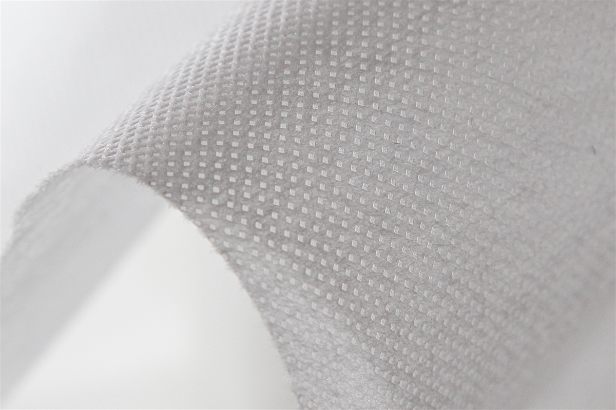 White Nonwoven Fabric H 21 Cm. - Gr. 40 - Pack of 900 meters