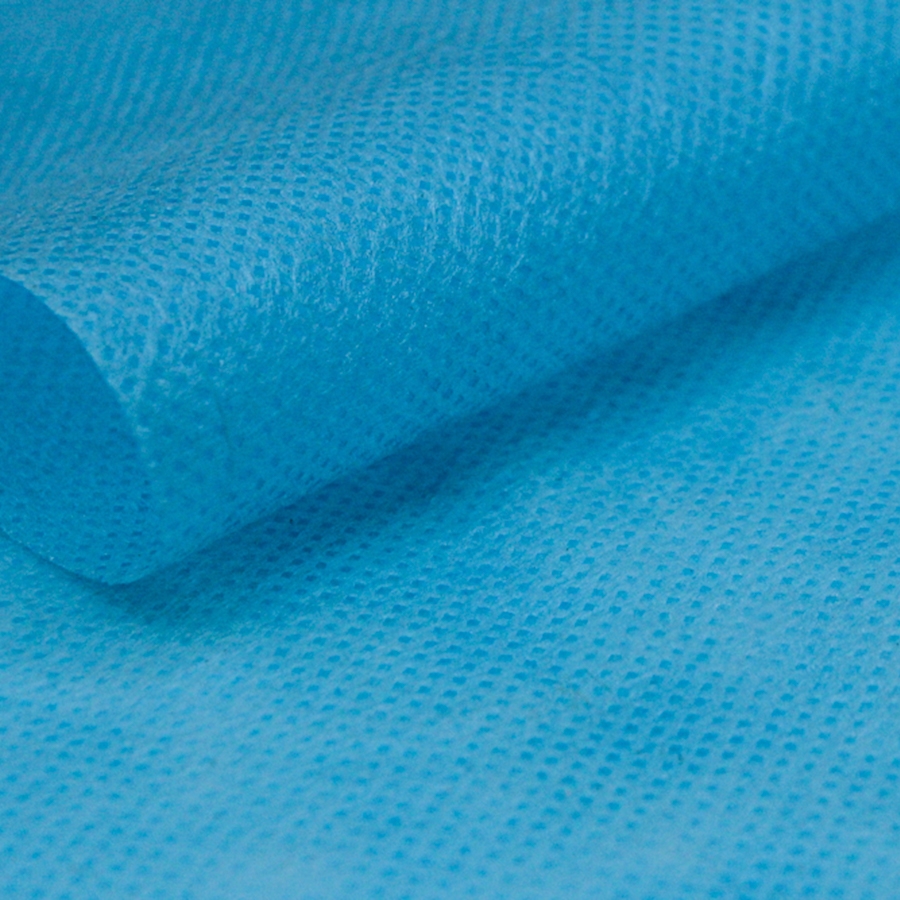 Withe Nonwoven Fabric Blue H 160 Cm. - Gr. 25 - Roll of 633 meters