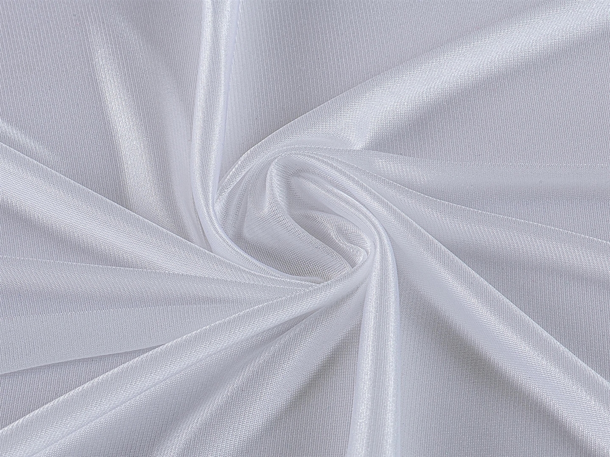 Tricot Pique - H 238 Cm. Gr. 75 - White - Rolls of 175 meters