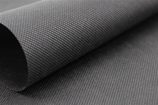 Black Nonwoven Fabric H 090 Cm. - Gr. 70 - Roll of 300 meters 
