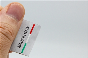 Etichetta Jacquard Mascherina - 33x48 mm. Sacchetto da 1.000  4